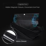 Bolsa de cintura grande para homem médio