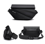 Bolsa de cintura grande para homem médio
