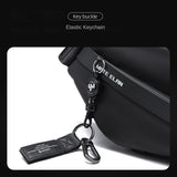 Bolsa de cintura grande para homem médio