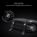 Bolsa de cintura grande para homem médio