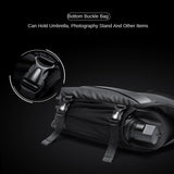 Bolsa de cintura grande para homem médio