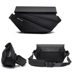 Bolsa de cintura grande para homem médio