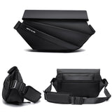 Bolsa de cintura grande para homem médio