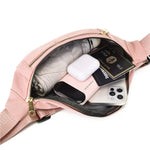 Bolsa de cintura impermeável mulher