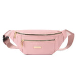 Bolsa de cintura impermeável mulher