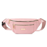 Bolsa de cintura impermeável mulher