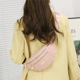 Bolsa de cintura impermeável mulher