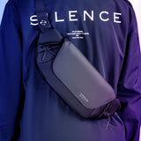 Bolsa de cintura masculina grande valor por defeito título