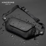 Bolsa de cintura masculina grande valor por defeito título