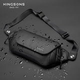 Bolsa de cintura masculina grande valor por defeito título