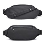 Bolsa de cintura masculina minimalista