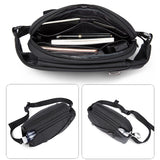 Bolsa de cintura masculina minimalista