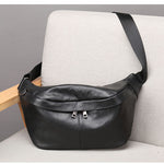 Bolsa de cintura masculina preta valor por defeito título