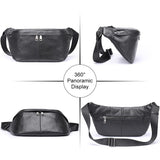 Bolsa de cintura masculina preta valor por defeito título
