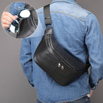 Bolsa de cintura masculina preta valor por defeito título