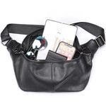 Bolsa de cintura masculina preta valor por defeito título