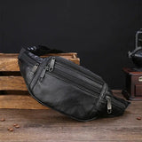 Bolsa de cintura masculina preto