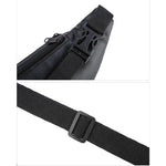 Bolsa de cintura masculina preto