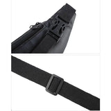 Bolsa de cintura masculina preto