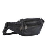 Bolsa de cintura masculina preto