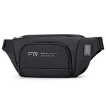 Bolsa de cintura masculina versátil valor por defeito título