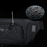 Bolsa de cintura masculina versátil valor por defeito título