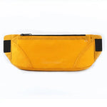 Bolsa de cintura minimalista amarelo