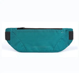 Bolsa de cintura minimalista azul