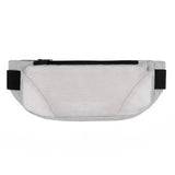 Bolsa de cintura minimalista branco