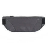 Bolsa de cintura minimalista cinzento
