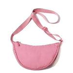 Bolsa de cintura minimalista feminina