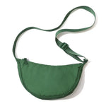 Bolsa de cintura minimalista feminina verde