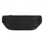Bolsa de cintura minimalista preto
