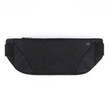 Bolsa de cintura minimalista preto
