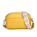 Bolsa de cintura moderna mulher amarelo