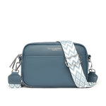 Bolsa de cintura moderna mulher azul