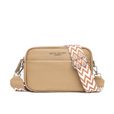 Bolsa de cintura moderna mulher castanho claro