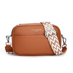 Bolsa de cintura moderna mulher castanho