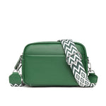 Bolsa de cintura moderna mulher verde