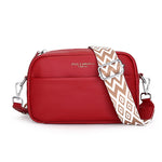 Bolsa de cintura moderna mulher vermelho