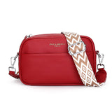 Bolsa de cintura moderna mulher vermelho