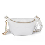 Bolsa de cintura mulher branco