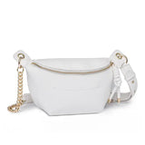 Bolsa de cintura mulher branco