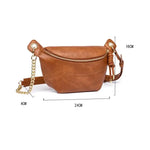 Bolsa de cintura mulher