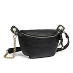 Bolsa de cintura mulher preto