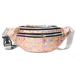 Bolsa de cintura multicolor