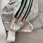Bolsa de cintura multicolor