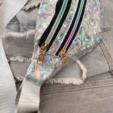 Bolsa de cintura multicolor