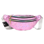 Bolsa de cintura multicolor rosa