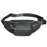 Bolsa de cintura multifuncional preto